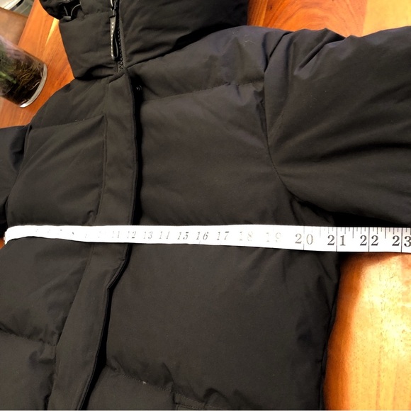 Sanctuary Premium Down Winter Coat Puffer Jacket Black Lightweight Oversized. - Picture 13 of 16